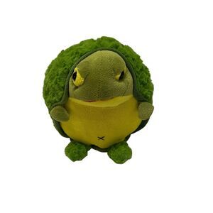 Calplush Green Turtle Plush 7" Stuffed Animal Toy